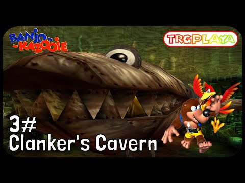 Banjo-Kazooie - 100% Walkthrough - Part 3 - Clanker's Cavern