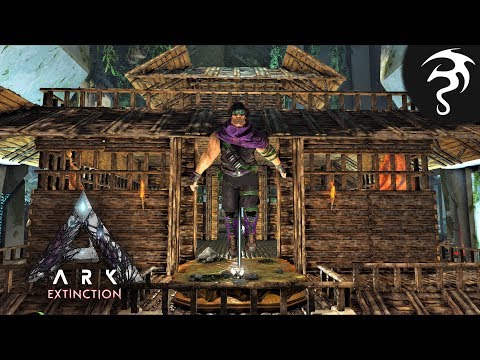 Tek Bridges, Cryofridge, and Crafting the Large Taxidermy Base - Ep24 - Ark: Extinction