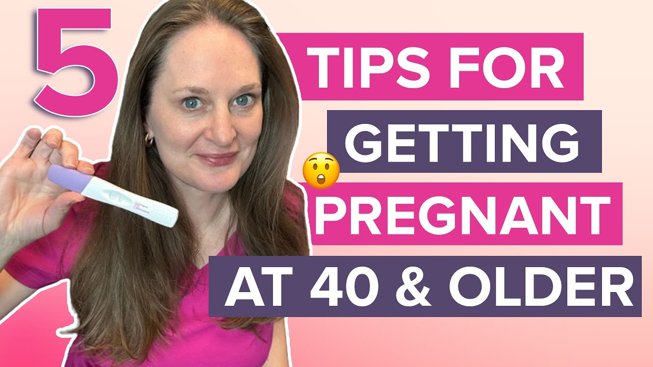 Pregnancy After 40: Expert TIPS For SUCCESS - Dr Lora Shahine