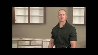 Installing Frameless Cabinets - Thomasville Nouveau