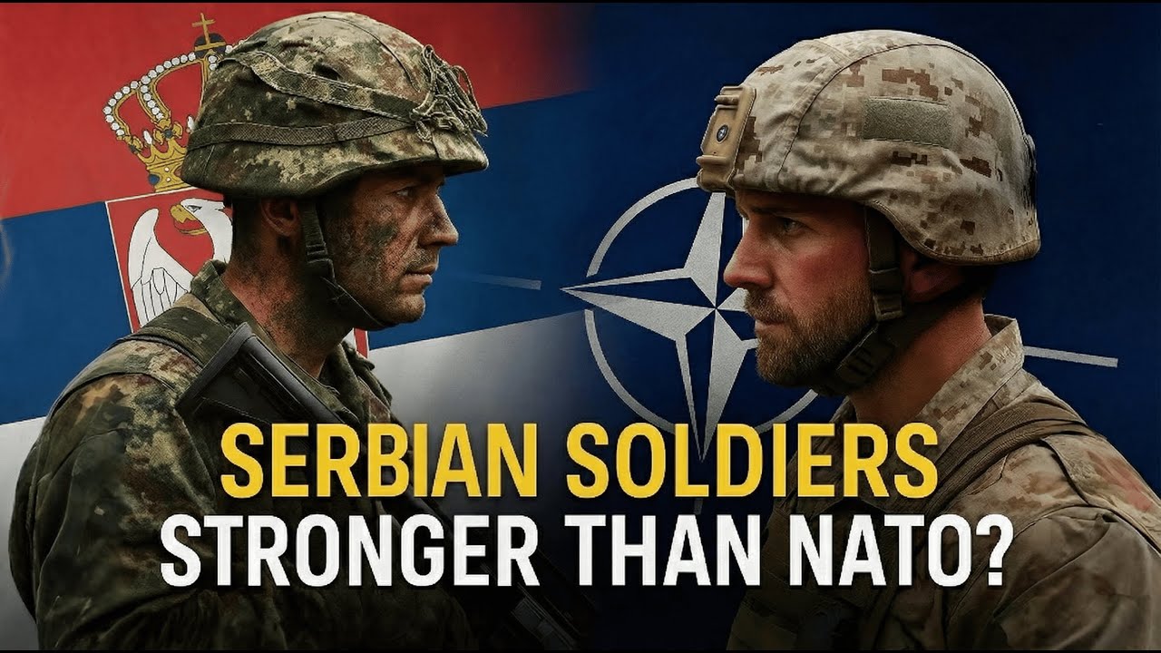 How Serbia Produces Tougher Soldiers Than NATO