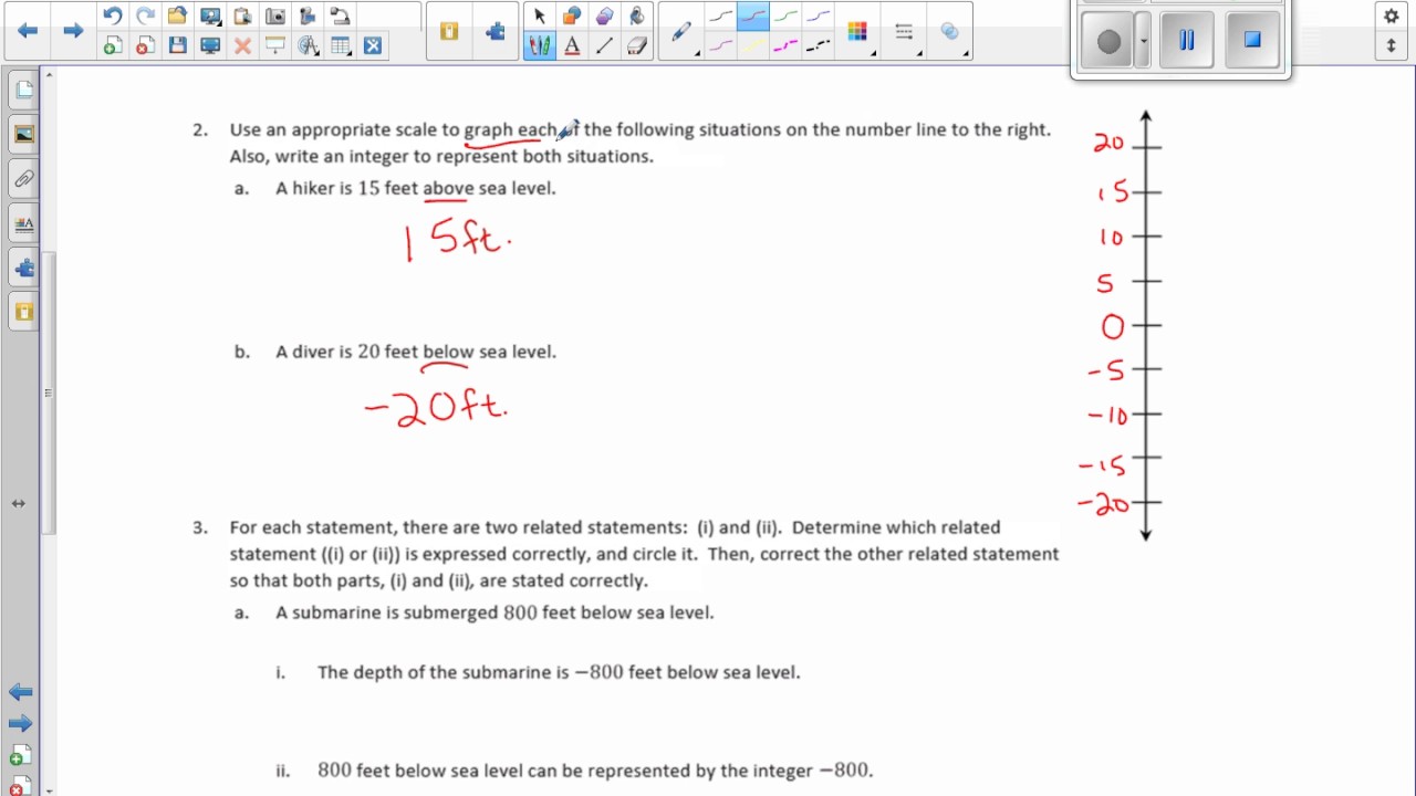 Math 6 Module 3 Lesson 3 Video