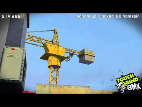 1.500.000 on SKYLINE :D - Touchgrind BMX