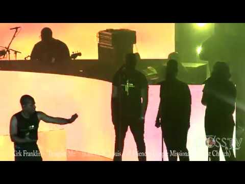 James Ross @ Kirk Franklin - "Imagine Me" -  www.Jross-tv.com (St. Louis)