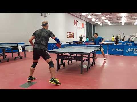 Zakria 1986 vs Iraj 2057 - Quarterfinal - CCTTA Top8 Open Jul 30 2023