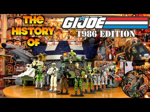 The History of GI Joe: A Real American Hero (1986 Edition)