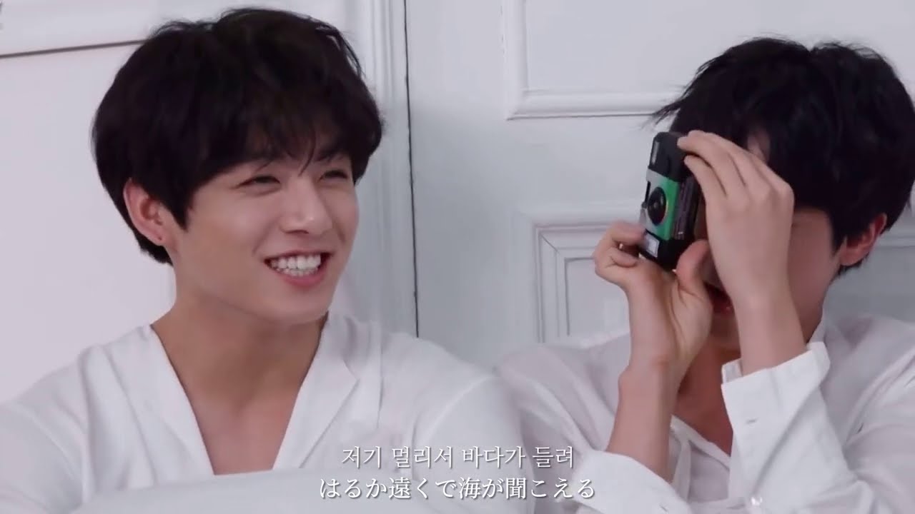 BTS(방탄소년단)'Euphoria' MV