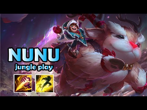 Workshop Nunu and Willump jungle gameplay | League Of Legends