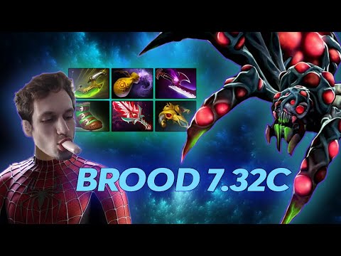 [vol6] Объяснение геймплея на broodmother