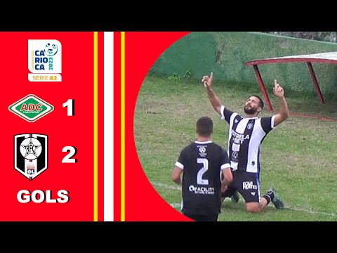 CABOFRIENSE 1X2 RESENDE - 3ª RODADA - TAÇA SANTOS DUMONT - CARIOCA A2 2023