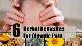 6 Amazing Herbal Remedies For Chronic Pain