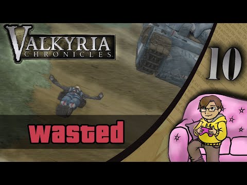 Comic Plays Valkyria Chronicles - Ep 10 "T-Pose to Imply Submission"