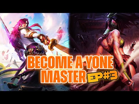 Become A Yone Master: Yone Vs AKALI Matchup Guide! (Episode 3) - League of Legends