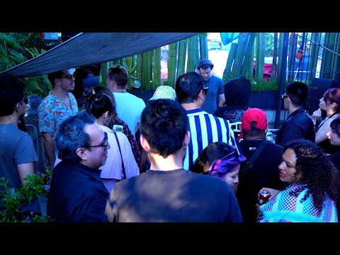 Boom Merchant Live in Mexico City 2