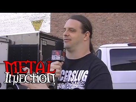 CANNIBAL CORPSE Interview with Corpsegrinder at NEMHF 2010