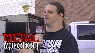 CANNIBAL CORPSE Interview with Corpsegrinder at NEMHF 2010