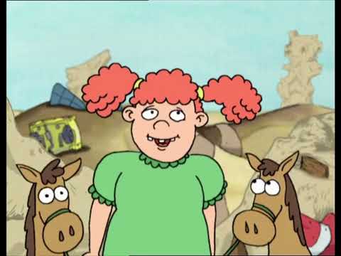 Grizzly Tales For Gruesome Kids - Bessy O’Messy