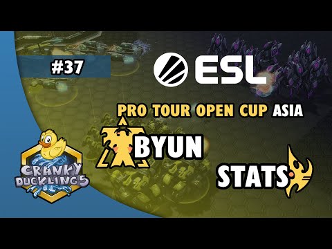 ByuN vs Stats - TvP | ESL Open Cup #37 Asia | Weekly EPT StarCraft 2 Tournament