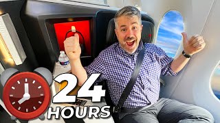 24hrs in Delta Air Lines