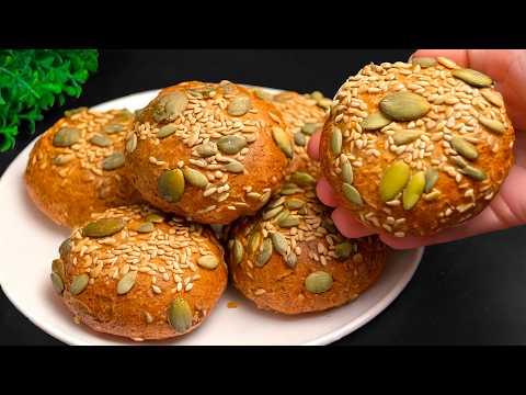 Only oatmeal and cheese! I've lost 15 kg in a month! Oat bread in 5 minutes!