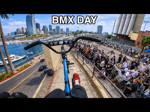Insane BMX Jam in San Diego (BMX Day)