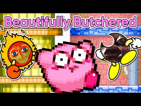 Kirby Nightmare in Dream Land’s POLARIZING Art Direction