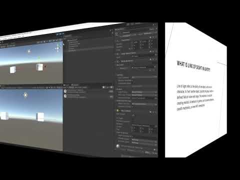 Advanced Scripting and Game Mechanics | Chapter - 1 | Raycasting and Line of Sight in Unity
