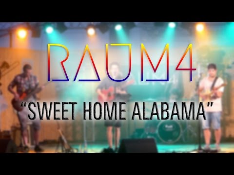 RAUM4 live • "Sweet Home Alabama" • Berger Band Festival 21.05.2016 [HD]