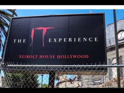 The IT Experience - Neibolt House Hollywood