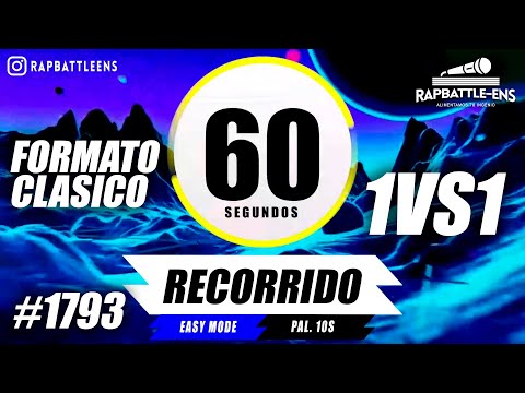 🎤 Formato FMS 1VS1 🔥 Base de Rap Para Improvisar Con Palabras | ENTRENAMIENTO FMS #1793