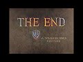 Warner Bros Pictures 1937 Closing Colorized Version