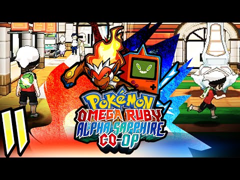 Pokémon Omega Ruby & Alpha Sapphire Co-Op w/ PKSparkxx! - Ep 11 - "MAUVILLE... SHOPPING CENTER?"