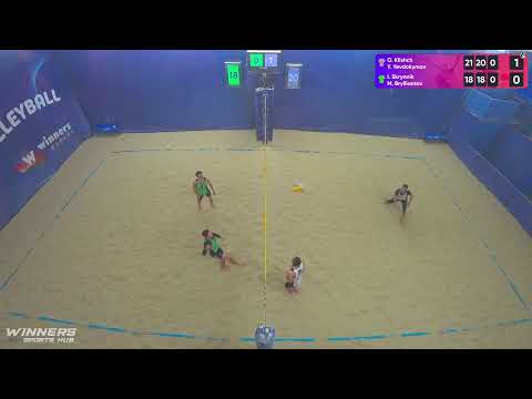 17:30 O. Klishch / Y. Yevdokymov - I. Skrynnik / M. Brylliantov 12.03.2023 |Winners Beach Volleyball
