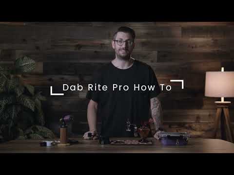 Dabbing like a Pro with the Dab Rite PRO