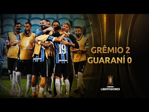 Melhores momentos | Grêmio 2 x Guaraní | Oitavas de final | Libertadores 2020