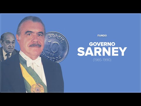 Relembre o Governo Sarney (1985-1990)