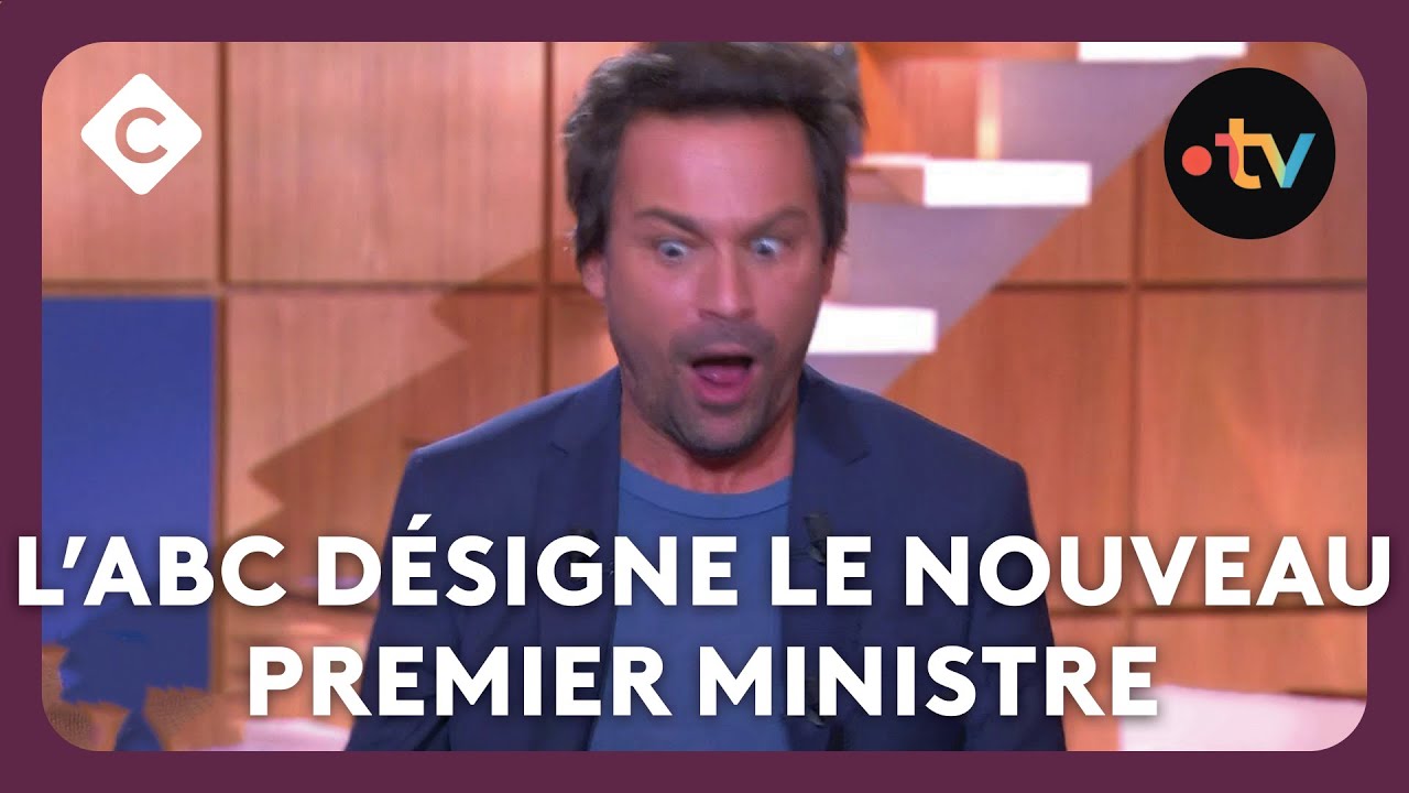 Breaking News: l’ABC désigne le nouveau Premier ministre - ABC - C à Vous - 10/12/2024