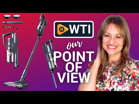 Lightweight Cordless Vacuum Cleaner - WTI product video review