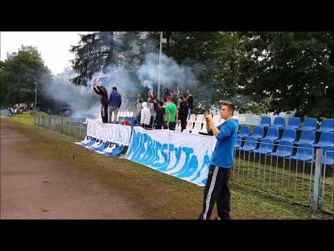 Skawinka Skawina świętowanie awansu do IV ligi