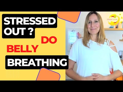 belly breathing to relax