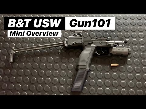 B&T USW A1 Introduction: Gun of the Week #22