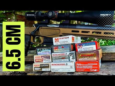 Ultimate 6.5 Creedmoor Ammo Test!!! [Bergara MGLite]