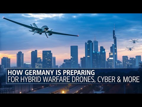 Wie Deutschland sich auf hybride Kriegsführung vorbereitet – Drohnen, Cyber & mehr