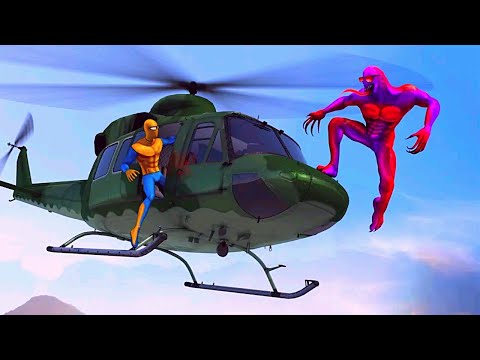 Grand Flying Spider Robot Rope Hero Vegas Crime Simulator Walkthrough Android Gameplay by Games Zone