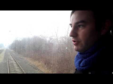 A trip on the railway from Zalaegerszeg to Rédics.