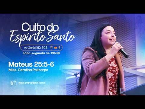Mateus 25:5-6 | Carolina Policarpo | 26/ AGOSTO