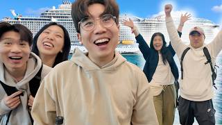 SURPRISING OUR PARENTS WITH A CRUISE AFTER 10 YEARS 😭❤️