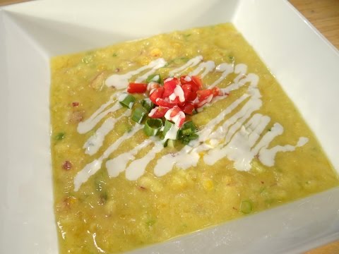 Golden Tomato Gazpacho