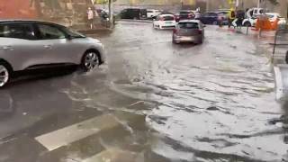 Maltempo, nubifragio su Firenze: oltre 45 millimetri di pioggia in un’ora