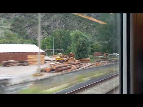 Window-Ride Aosta-Ivrea (Minuetto diesel)